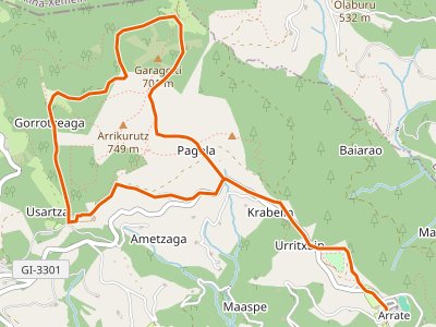 PR-GI-108. Santuario de Nuestra Señora de Arrate-Santuario de Nuestra Señora de Arrate