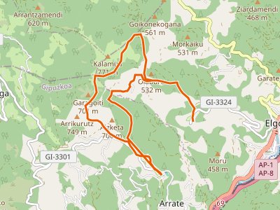 PR-GI-122. Elgoibar (Ermita de San Pedro)-Elgoibar ( Ermita de San Pedro)