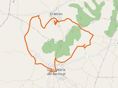 PR-AV-058. Santa María del Berrocal-Santa María del Berrocal