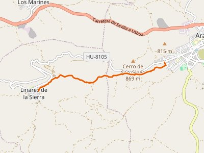 PR-A-048. Aracena-Linares de la Sierra