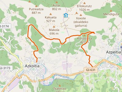 PR-GI-139. Azkoitia-Azkoitia