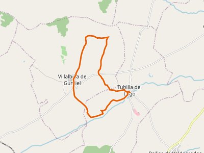 PR-BU-172. Sendero del Gromejón