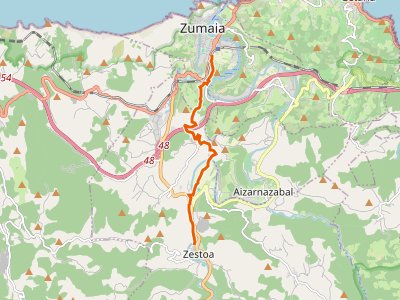 PR-GI-140. Zumaia-Zestoa