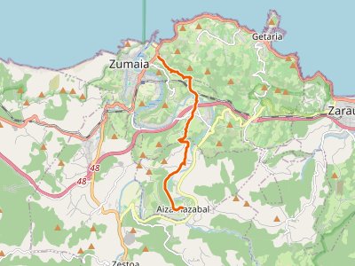 PR-GI-141. Zumaia-Aizarnazabal
