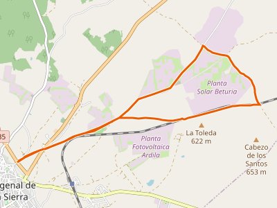 PR-BA-112. Fregenal de la Sierra-Fregenal de la Sierra