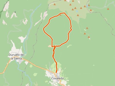 PR-SO-076. Ruta por el Valle de la Paúl