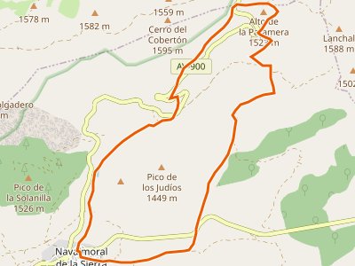 PR-AV-059. La Calzada Romana y Bardera