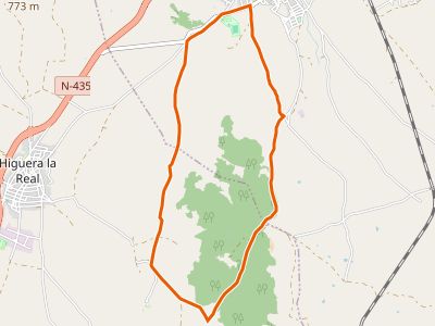 PR-BA-110. Fregenal de la Sierra-Fregenal de la Sierra