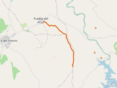 PR-BA-225. Puebla del Prior-Puebla del Prior