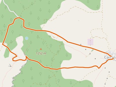 PR-CU-001. Carrascosa de la Sierra-Carrascosa de la Sierra