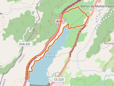 PR-CC-040. Baños de Montemayor-Baños de Montemayor