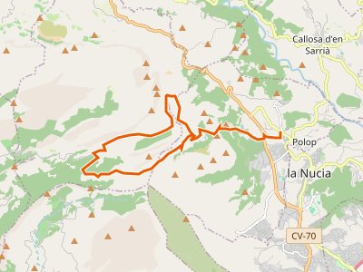 PR-CV-015. Polop-Polop