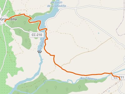 PR-CC-201. Guijo de Granadilla-Arco Cáparra