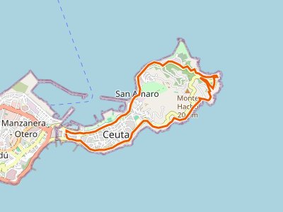 PR-CE-002. Plaza de África-Plaza de África