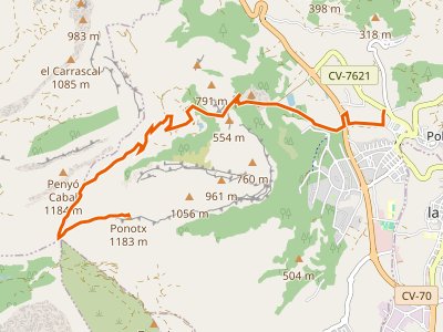 PR-CV-016. Polop-Ponoig