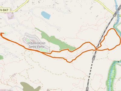 PR-CV-242. Ermita de la Santa Cruz (Aspe)-Ermita de la Santa Cruz (Aspe)