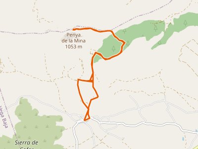 PR-CV-281. La Canalosa-La Romana