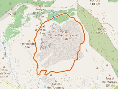 PR-CV-289. La Font del Molí-La Font del Molí