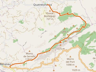PR-CV-023. Quatretondeta-Benasau