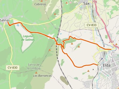 PR-CV-025. Elda-Elda