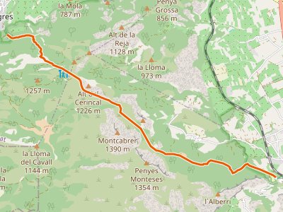 PR-CV-027. Agres-Concentaina