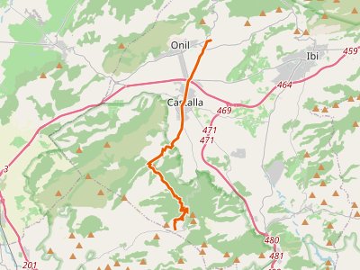 PR-CV-141. Xorret de Catí-Casa Tápena