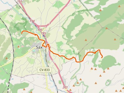 PR-CV-144. Sax (El Plano)-L´Avaiol