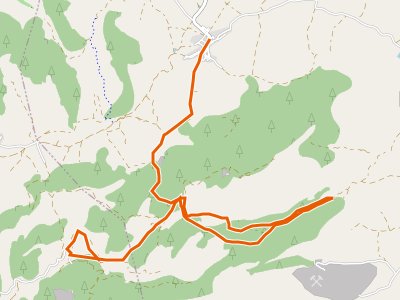 PR-CV-166. La Balsa de l'Almorquí-La Balsa de l'Almorquí