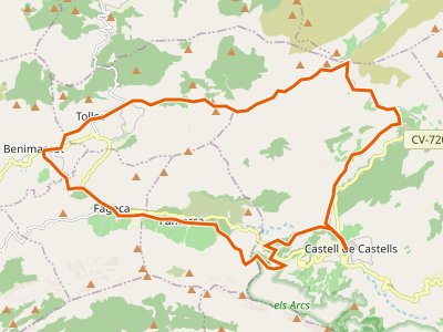 PR-CV-168. Benimasot-Benimasot