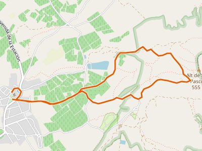 PR-CV-179. Orito (Monforte del Cid)-Orito (Monforte del Cid)