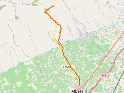 PR-CV-180. Albatera-Albatera