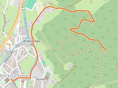 PR-BI-022.1 Variante de Barroeta y Arretxinaga