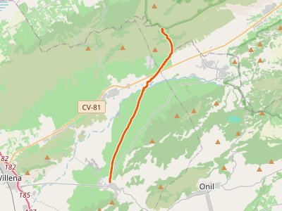 PR-CV-383. Biar-Alto de la Creueta (Banyeres de Mariola)