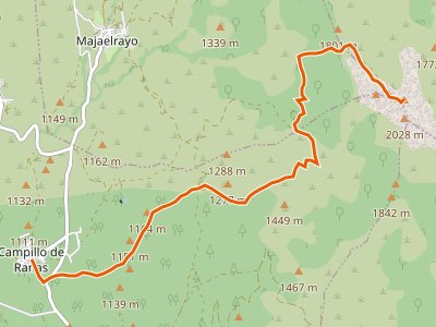 PR-GU-001. Campillo de Ranas-Pico Ocejón