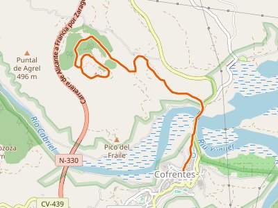 PR-CV-379. Volcán Cerro de Agras