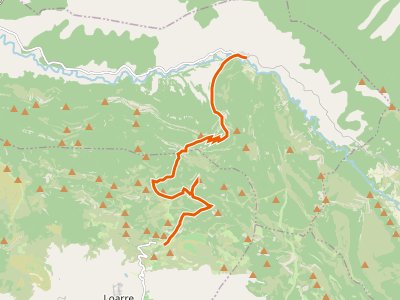 PR-HU-105. Castillo de Loarre-Rasal