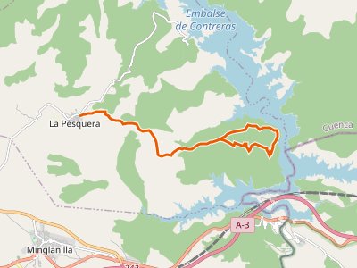 PR-CU-057. Sendero del Pajazo