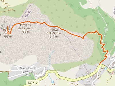 PR-CV-426. Muria-Cima del Penyó Roig