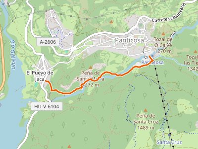 PR-HU-106. Panticosa-El Pueyo de Jaca