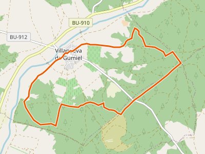 PR-BU-174. Sendero de los resineros