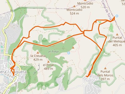 PR-CV-329. Ruta del Salt