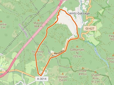 PR-GI-038. Leintz Gatzaga-Leintz Gatzaga