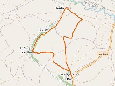 PR-BU-162. Sendero del Arroyo de Hontanguillas