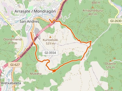 PR-GI-091. Arrasate-Arrasate