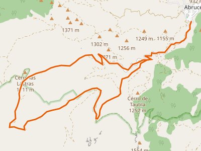 PR-A-015. Abrucena-Abrucena