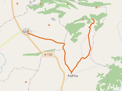 PR-HU-107. Fonz-Alins del Monte