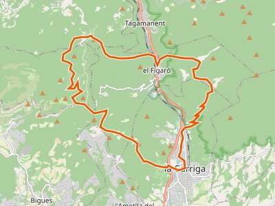 PR-C-033. Sendero de la Garriga