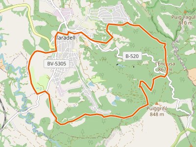 PR-C-042. Sendero de Taradell