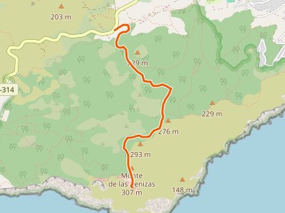 PR-MU-002. Monte de Las Cenizas-Collado de Atamaría