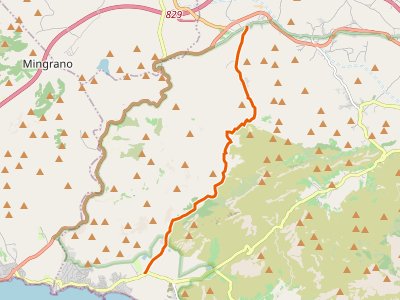 PR-MU-007. Los Madriles (Isla Plana)-Tallante (Cartagena)
